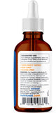 Nutricost Organic Lemon Balm Liquid Extract ingredients list