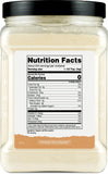 Nutricost Organic Oat Fiber 930g on kitchen counter