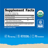 Nutricost Organic Reishi Mushroom Powder scoop included