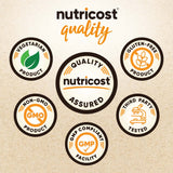 Nutricost Organic Reishi Mushroom Powder side view