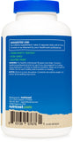 Nutricost Organic Resveratrol 600mg label close-up