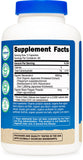 Nutricost Organic Resveratrol capsules with organic ingredients