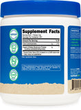 Nutricost Organic Shiitake Mushroom Powder nutritional information