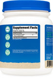 Nutricost Organic Wheatgrass Powder in a glass of water