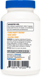 Nutricost P5P Vitamin B6 Supplement 50mg capsules on a table