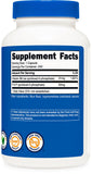 Nutricost P5P Vitamin B6 Supplement 50mg nutrition facts