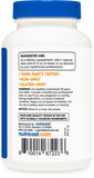 Nutricost P5P Vitamin B6 Supplement capsules on a wooden surface