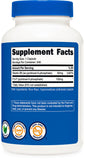 Nutricost P5P Vitamin B6 Supplement ingredients close-up