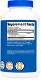 Nutricost Panax Ginseng ingredients list