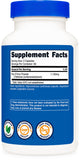Nutricost Pau D'Arco Capsules 120 Count bottle with background