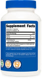 Nutricost Phosphatidyl Serine Capsules 400mg bottle with measuring scoop
