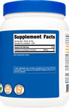 Nutricost Potassium Chloride 1 KG bottle with ingredients list