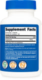 Nutricost Pregnenolone 100mg bottle with capsules