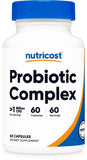 Nutricost Probiotic Complex 50g front view