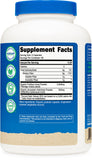 Nutricost Psyllium Capsules bottle with capsules scattered