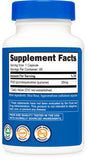 Nutricost Pyrroloquinoline Quinone 20mg capsule close-up