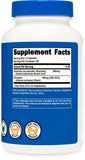 Nutricost Quercetin 880mg with Bromelain 165mg ingredients list