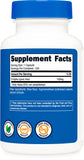 Nutricost R-Alpha Lipoic Acid bottle side view