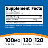 Nutricost R-Alpha Lipoic Acid bottle with label