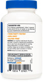 Nutricost R-Alpha Lipoic Acid ingredients list