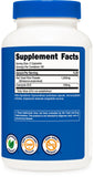 Nutricost Red Yeast Rice with CoQ10 1200mg bottle with capsules