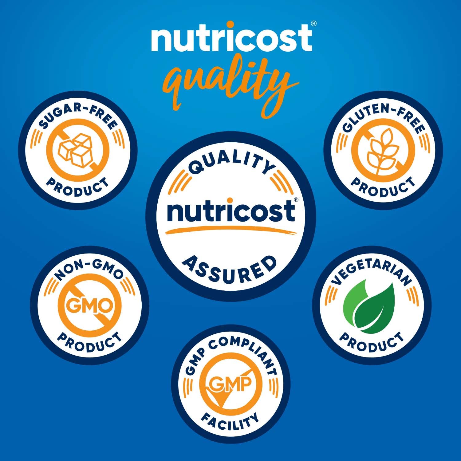 Nutricost Red Yeast Rice with CoQ10 1200mg capsules close-up