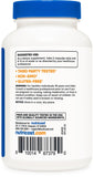 Nutricost Red Yeast Rice with CoQ10 1200mg ingredients list