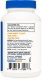 Nutricost Resveratrol Supplement 700mg side view