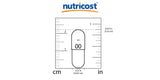 Nutricost Resveratrol Supplement bottle with measuring spoon