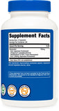 Nutricost Resveratrol Supplement ingredients list