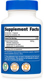 Nutricost Rhodiola Rosea Extract 500mg bottle with capsules