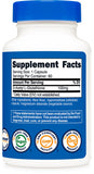 Nutricost S-Acetyl-L-Glutathione bottle with a measuring spoon