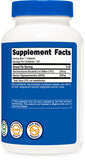Nutricost Saccharomyces Boulardii bottle side view