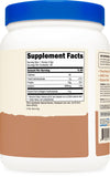 Nutricost Salted Caramel Collagen Powder nutritional information