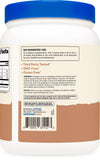 Nutricost Salted Caramel Collagen Powder side view packaging