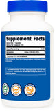 Nutricost Serrapeptase Capsules ingredients list