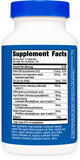 Nutricost Sleep Aid Complex ingredients list on packaging
