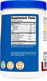 Nutricost Soluble Fiber Powder 440g packaging on a kitchen counter
