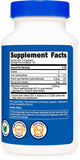 Nutricost Spermidine Wheat Germ bottle with dosage information