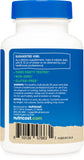 Nutricost Spirulina and Chlorella Tablets side view