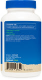 Nutricost Spirulina & Chlorella Tablets showing tablet size
