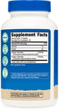 Nutricost Spirulina & Chlorella Tablets with organic certification badge