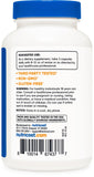 Nutricost Strontium Citrate bottle side view