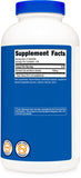 Nutricost Strontium Citrate bottle side view
