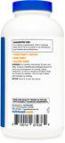 Nutricost Strontium Citrate capsules on a white background