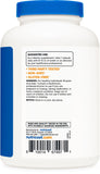 Nutricost Taurine Capsules 1000mg bottle with measurement