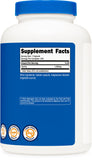 Nutricost Taurine Capsules 1000mg displayed on a table