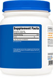 Nutricost Taurine Powder nutritional information