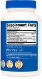 Nutricost Tongkat Ali 1000mg supplement bottle with capsules spilled out