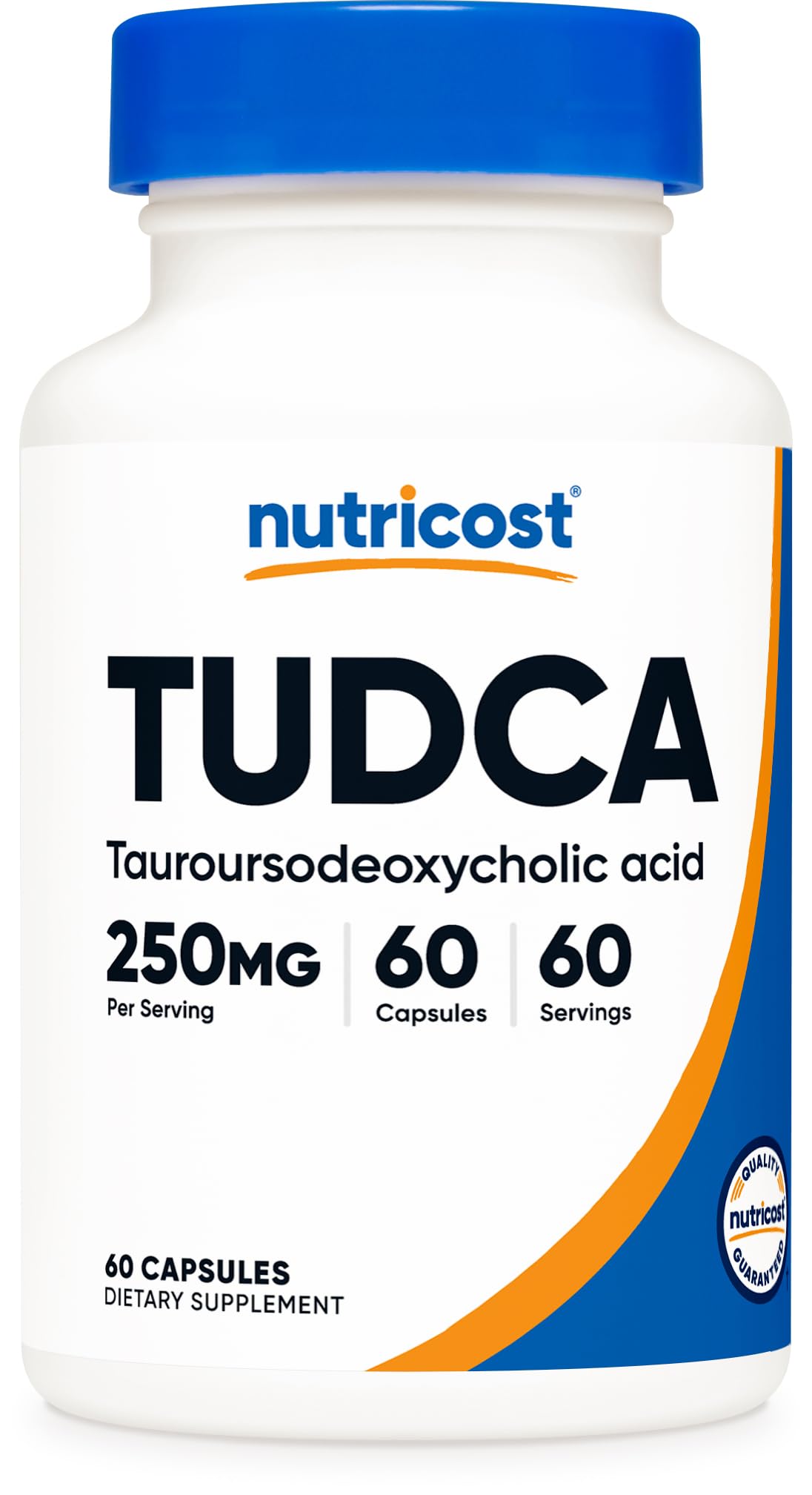 Nutricost Tudca 60 Capsules front view